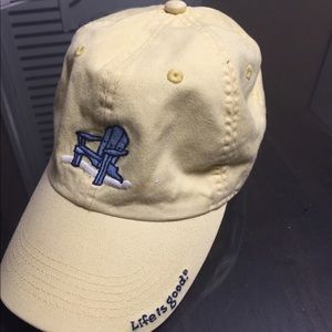 Life is Good Cap